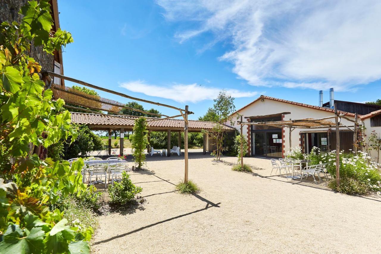 Отель Domaine De L'Oiseliere Chauche Экстерьер фото
