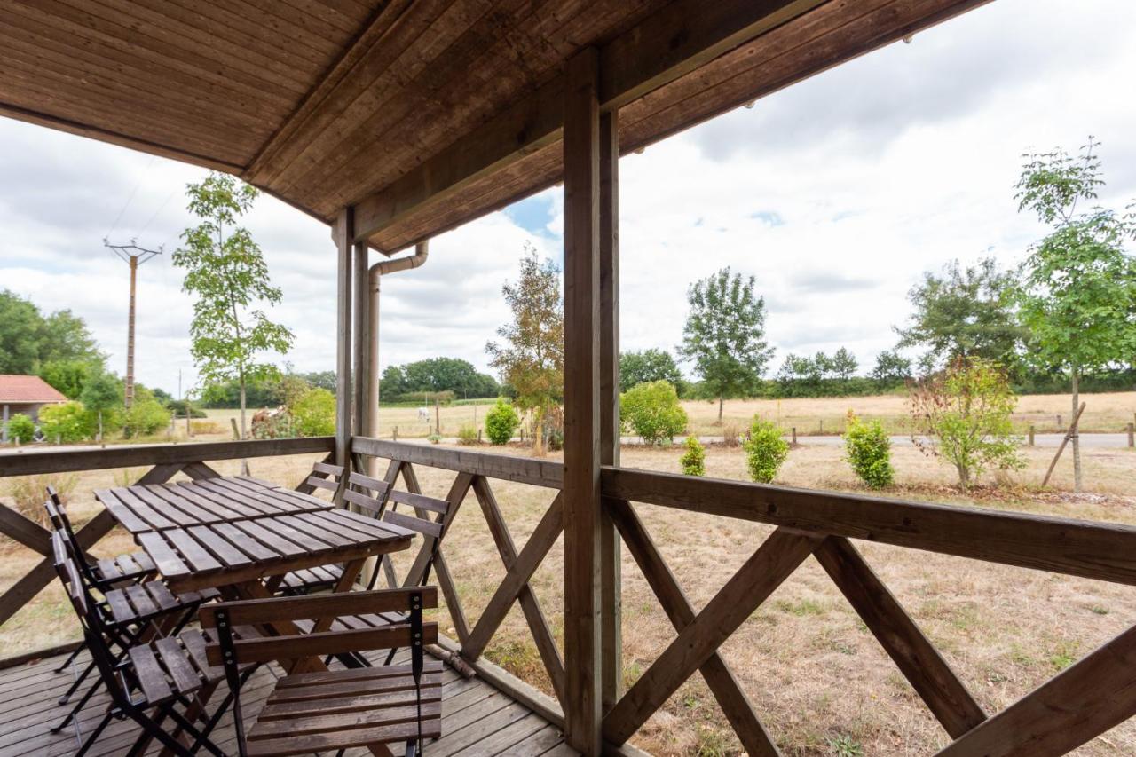 Отель Domaine De L'Oiseliere Chauche Экстерьер фото